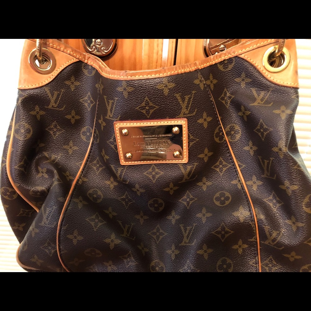 Louis Vuitton Monogram Brown Shoulder Bag